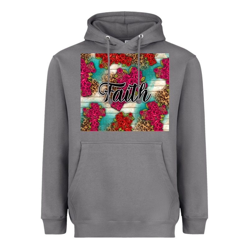 Faith Heavyweight Hoodie by NancyCooperArtShop | Teevron