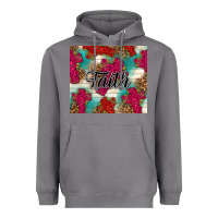 Storm faith Heavyweight Hoodie - NancyCooperArtShop