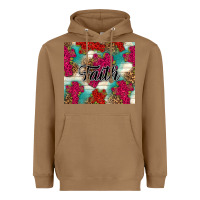 Toasted Coconut faith Heavyweight Hoodie - NancyCooperArtShop