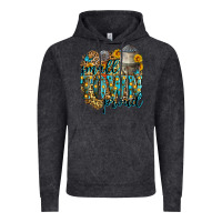 Vintage Black small town proud Vintage Hoodie - Zillion Design Studio