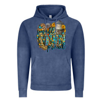 Vintage Denim small town proud Vintage Hoodie - Zillion Design Studio