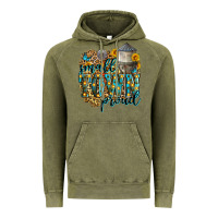 Vintage Olive small town proud Vintage Hoodie - Zillion Design Studio