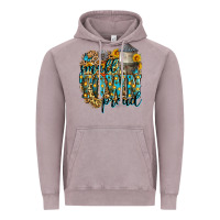 Vintage Zinc small town proud Vintage Hoodie - Zillion Design Studio