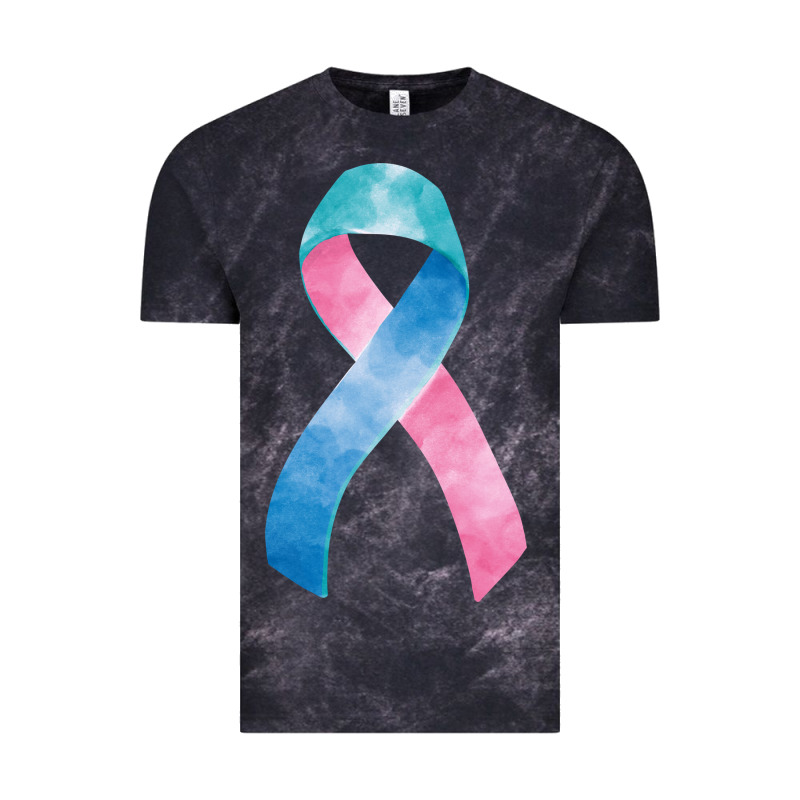 Thyroid Cancer Ribbon Fa Element Vintage Tee by FaDigitalArtStudio | Teevron