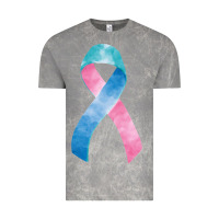 Cloud Rock thyroid cancer ribbon fa element Vintage Tee - FaDigitalArtStudio