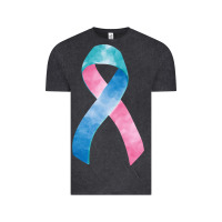 Vintage Black thyroid cancer ribbon fa element Vintage Tee - FaDigitalArtStudio