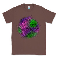 Chestnut halloween leopard patch Classic Tee - BundleAndBundleShop