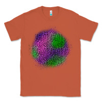 Copper halloween leopard patch Classic Tee - BundleAndBundleShop