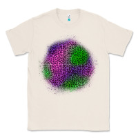 Natural halloween leopard patch Classic Tee - BundleAndBundleShop