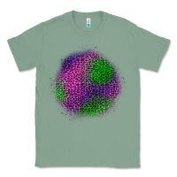 Sage halloween leopard patch Classic Tee - BundleAndBundleShop