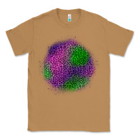 Toasted Coconut halloween leopard patch Classic Tee - BundleAndBundleShop