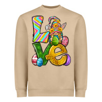 Mushroom Love gnome Easter Heavyweight Sweatshirt - Neo Western
