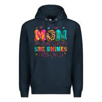 Navy mom in every season she shines with grace Premium Hoodie - Artiststas