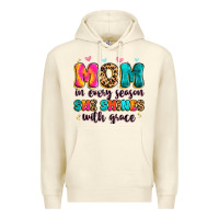 Sandshell mom in every season she shines with grace Premium Hoodie - Artiststas