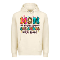 Tofu mom in every season she shines with grace Premium Hoodie - Artiststas