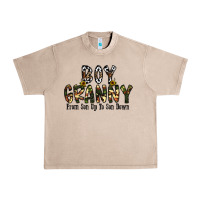 French Oak boy granny from son up to sondown Urban Heavy Tee - CowhideDigitalArt