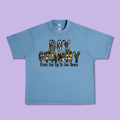 Boy Granny From Son Up To Sondown Urban Heavy Tee Designed By Cowhidedigitalart