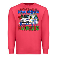 Cardinal jolliest bunch of postal workers this side of the Premium Sweatshirt - MaliasSmallBusiness