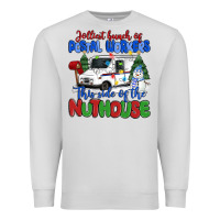 Dove Grey jolliest bunch of postal workers this side of the Premium Sweatshirt - MaliasSmallBusiness