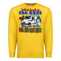 Lemon jolliest bunch of postal workers this side of the Premium Sweatshirt - MaliasSmallBusiness