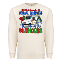 Sandshell jolliest bunch of postal workers this side of the Premium Sweatshirt - MaliasSmallBusiness