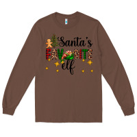 Chestnut santa's favorite elf Long Sleeve Tee - AdoDesignShop