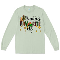 Matcha santa's favorite elf Long Sleeve Tee - AdoDesignShop
