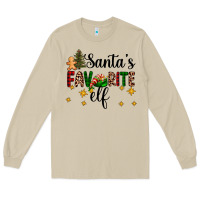 Mushroom santa's favorite elf Long Sleeve Tee - AdoDesignShop