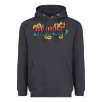 God Fidence Heavyweight Hoodie | Teevron