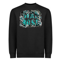 Black girl boss Heavyweight Sweatshirt - SublimationCraftShop