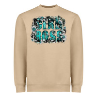 Mushroom girl boss Heavyweight Sweatshirt - SublimationCraftShop