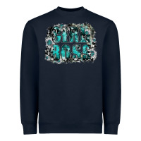 Navy girl boss Heavyweight Sweatshirt - SublimationCraftShop