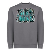 Storm girl boss Heavyweight Sweatshirt - SublimationCraftShop