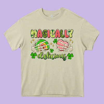 Magically Delicious Heavy Core Tee Designed By Artiststas