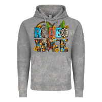 Cloud Rock rodeo wife Vintage Hoodie - Zillion Design Studio