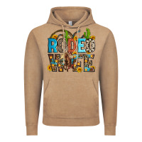 Vintage Coffee rodeo wife Vintage Hoodie - Zillion Design Studio