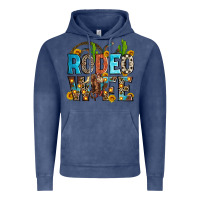 Vintage Denim rodeo wife Vintage Hoodie - Zillion Design Studio