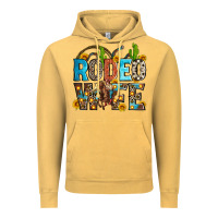 Vintage Mustard rodeo wife Vintage Hoodie - Zillion Design Studio