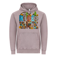 Vintage Zinc rodeo wife Vintage Hoodie - Zillion Design Studio