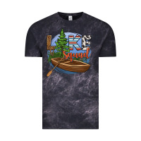 Cloud Black lake squad Vintage Tee - HRA Design Shop