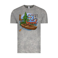 Cloud Rock lake squad Vintage Tee - HRA Design Shop