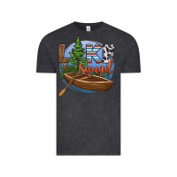 Vintage Black lake squad Vintage Tee - HRA Design Shop