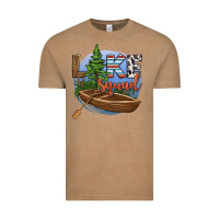Vintage Coffee lake squad Vintage Tee - HRA Design Shop