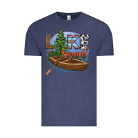 Vintage Denim lake squad Vintage Tee - HRA Design Shop