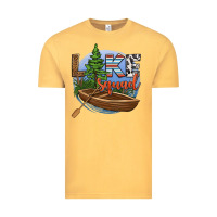 Vintage Mustard lake squad Vintage Tee - HRA Design Shop