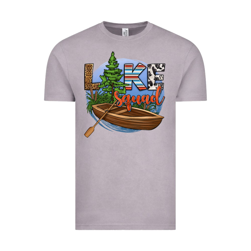 Lake Squad Vintage Tee by HRA Design Shop | Teevron
