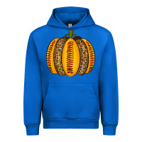 Cobalt Softball Pumpkin Urban Hoodie - texasbilliewilder