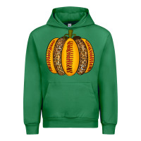 Emerald Softball Pumpkin Urban Hoodie - texasbilliewilder