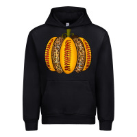 Foreset Green Softball Pumpkin Urban Hoodie - texasbilliewilder