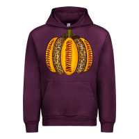 Mauve Wine Softball Pumpkin Urban Hoodie - texasbilliewilder